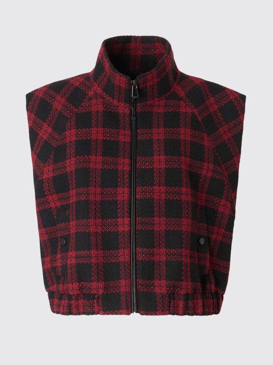26FW 핑코 베스트 107440A3GN ZR4 Black - PINKO
