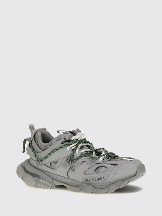26FW 발렌시아가 트랙 트레일 레이스 스니커즈 800592WTRHK 1794 Grey - BALENCIAGA
