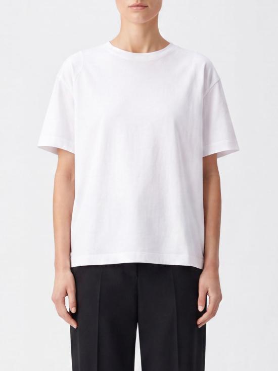 26FW 토템 반팔 티셔츠 263WRT0529FB0502 003 White
