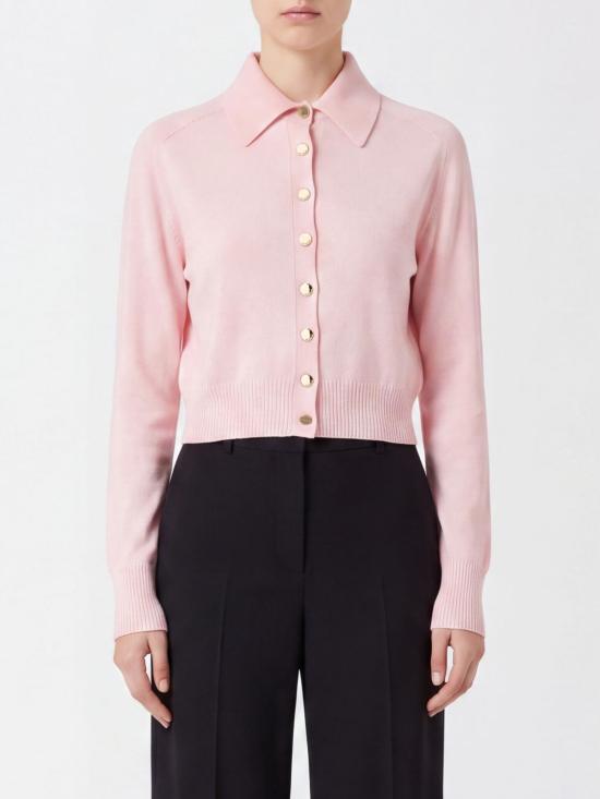 26FW 스포트막스 스웨터 2622346011600 003 Pink