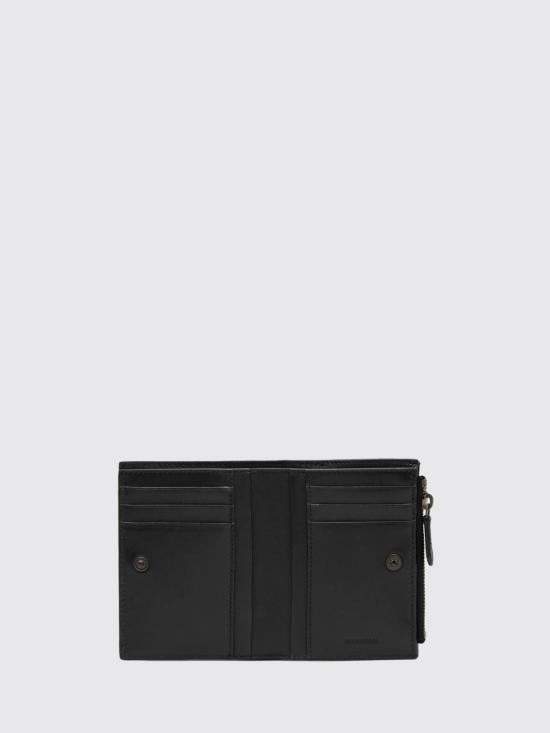 26FW 발렌시아가 르 시티 바이폴드 월렛 8463602ABFY 1000 Black - BALENCIAGA