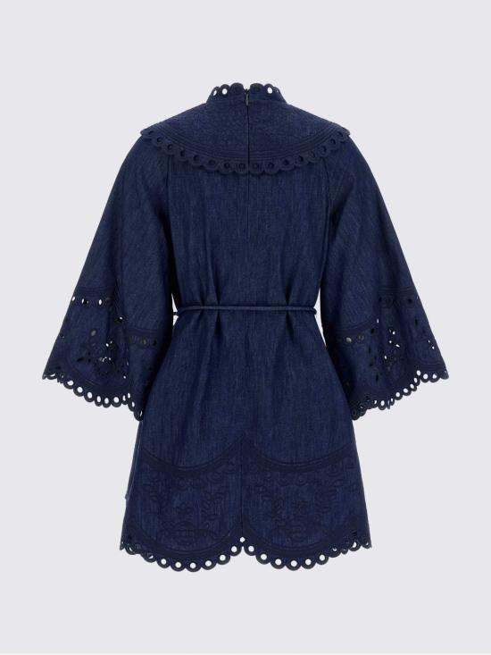 26FW 짐머만 롱 원피스 9161DSS263 INK Blue - ZIMMERMANN