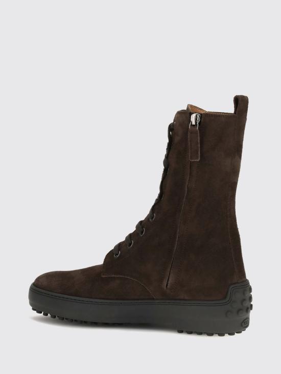 26FW 토즈 윈터 고미노 앵클 부츠 XXW84L0JU70RE0 S808 Cocoa - TODS