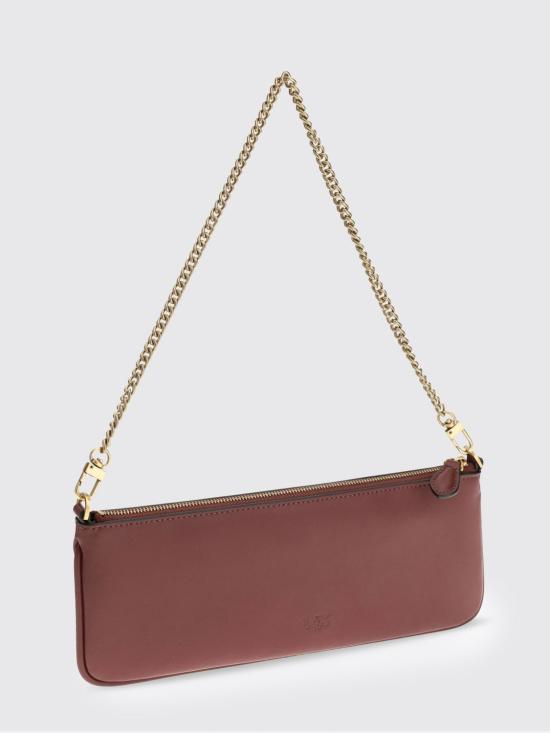 26FW 핑코 숄더백 107669A0F1 WW5Q Burgundy - PINKO