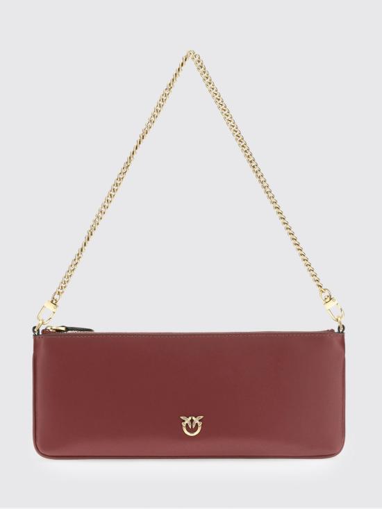 26FW 핑코 숄더백 107669A0F1 WW5Q Burgundy