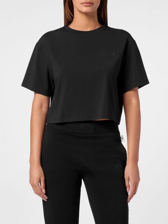 26SS 플레인스포츠 반팔 티셔츠 AADCWTK3544SJY001N 02 Black