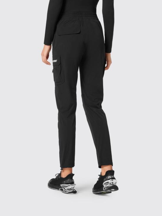 26SS 플레인스포츠 레깅스 AADCWJT2013STE003N 02 Black - PLEIN SPORT