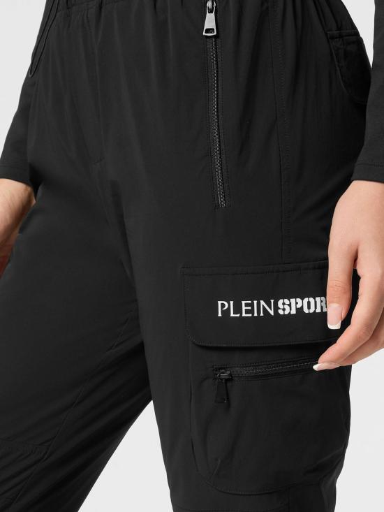 26SS 플레인스포츠 레깅스 AADCWJT2013STE003N 02 Black - PLEIN SPORT