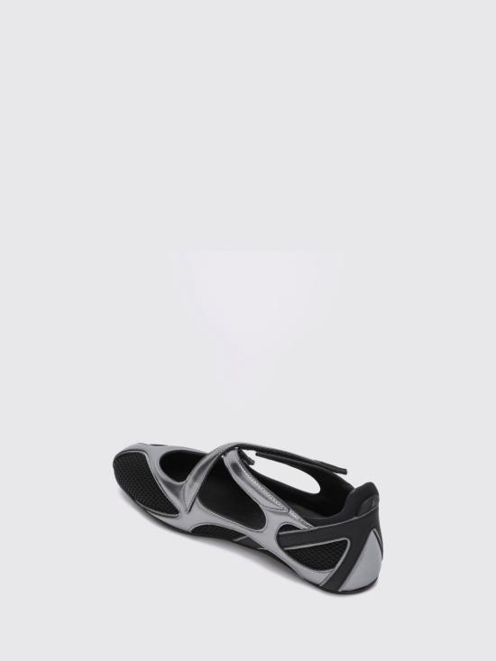 26FW 디 아티코 스니커즈 250WSH00871MIX024AA 100 Black - THE ATTICO