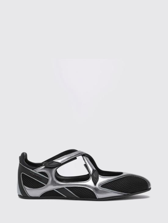 26FW 디 아티코 스니커즈 250WSH00871MIX024AA 100 Black