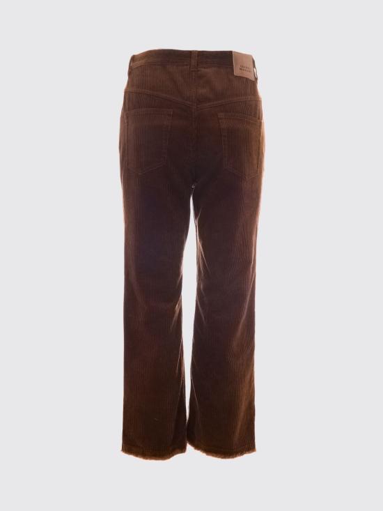 26FW 이자벨마랑에뚜왈 RUTHIE 팬츠 RUTHIE 팬츠 PA0708FAD3G02E 50CA Brown - ISABEL MARANT ETOILE