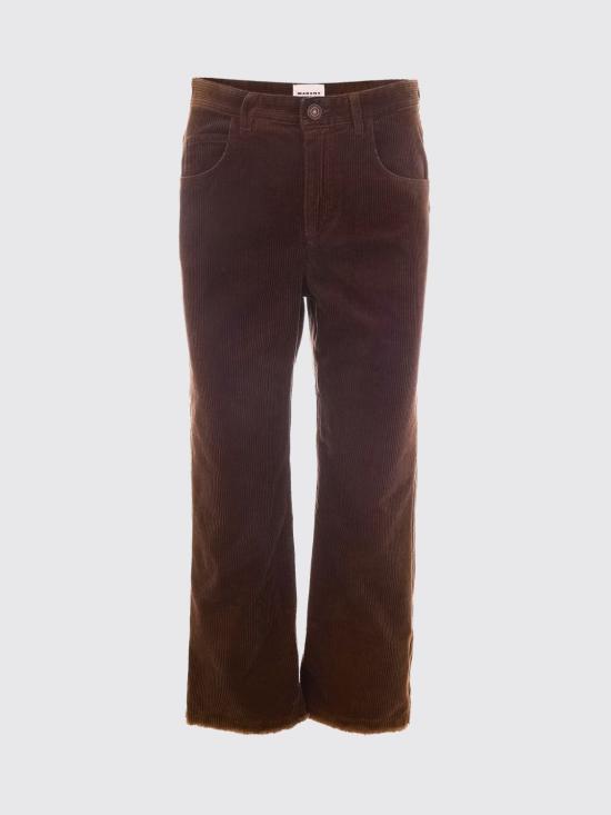 26FW 이자벨마랑에뚜왈 RUTHIE 팬츠 RUTHIE 팬츠 PA0708FAD3G02E 50CA Brown - ISABEL MARANT ETOILE