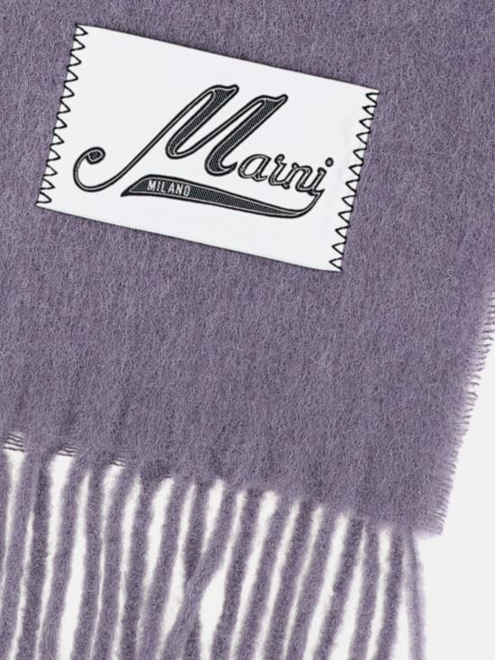 26FW 마르니 머플러/스카프 SCMC0143Y1UTW918 00C52 Violet - MARNI
