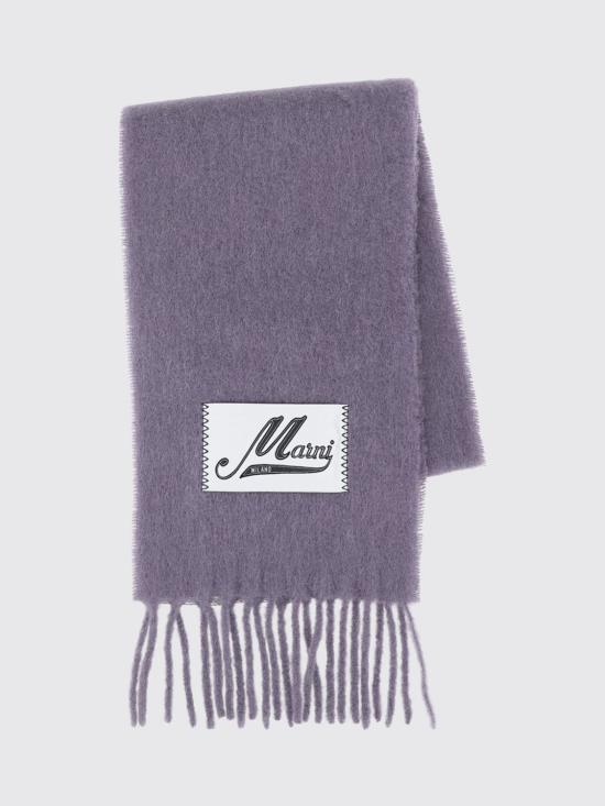 26FW 마르니 머플러/스카프 SCMC0143Y1UTW918 00C52 Violet