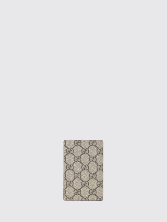 26FW 구찌 GG 바이폴드 지갑 768243FACQC 9773 Beige - GUCCI