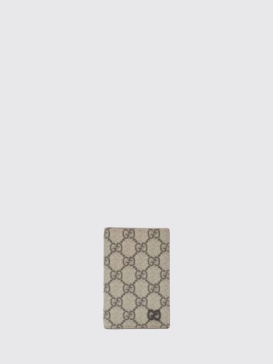 26FW 구찌 GG 바이폴드 지갑 768243FACQC 9773 Beige