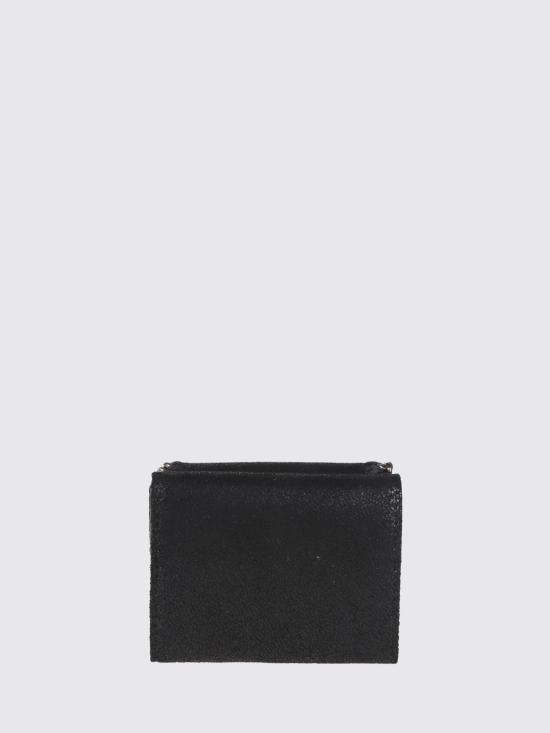 26FW 스텔라 맥카트니 지갑 7P0084W9132 1000 Black - STELLA MCCARTNEY