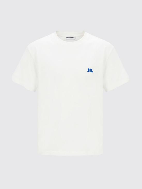 26FW 질샌더 반팔 티셔츠 J22GC0283J45048 100 White - JIL SANDER