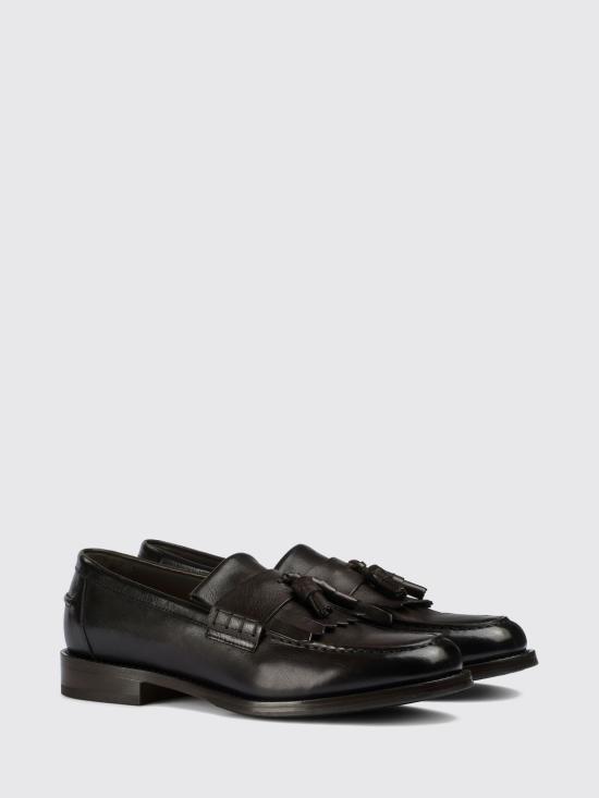 26FW 듀칼 로퍼 DU3498BRANUF188 TM00 Dark - DOUCAL’S