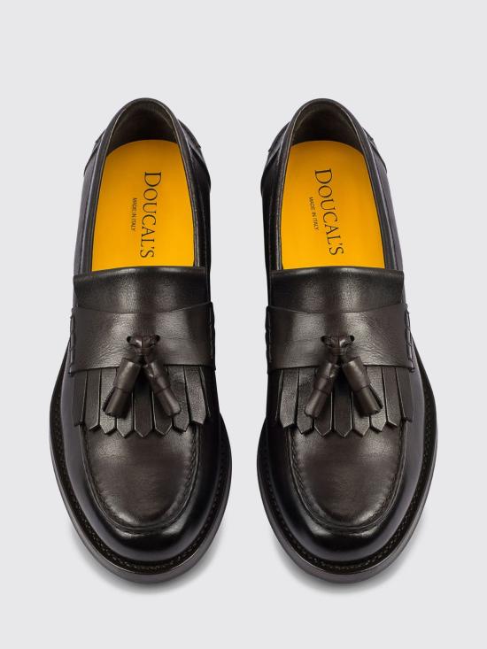 26FW 듀칼 로퍼 DU3498BRANUF188 TM00 Dark - DOUCAL’S