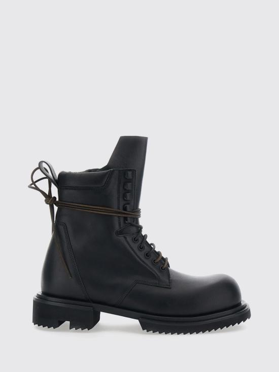 26FW 릭 오웬스 부츠 RU02F4829LOO 09 Black