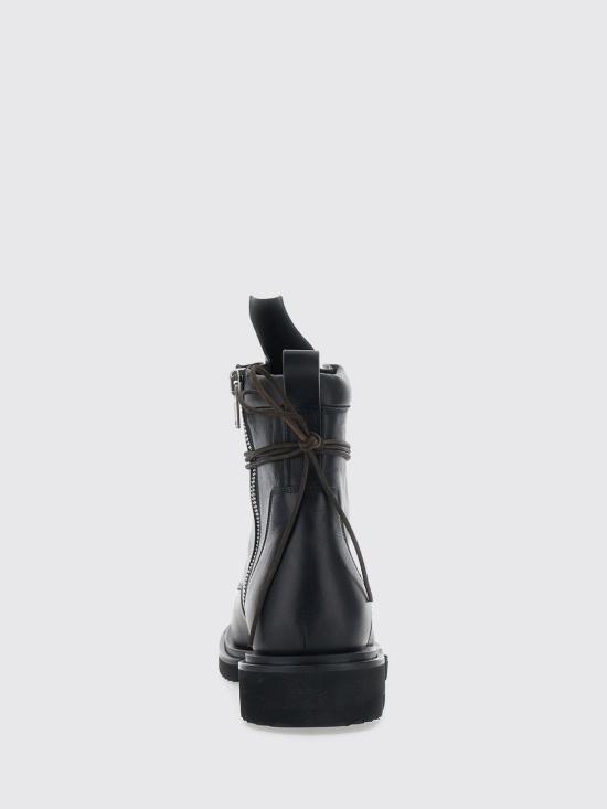 26FW 릭 오웬스 부츠 RU02F4829LOO 09 Black - RICK OWENS