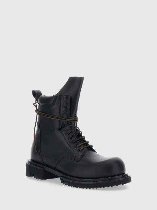 26FW 릭 오웬스 부츠 RU02F4829LOO 09 Black - RICK OWENS