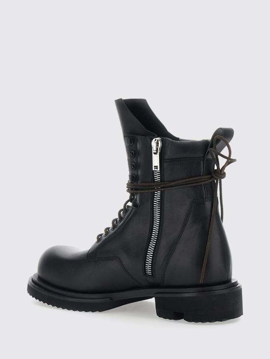 26FW 릭 오웬스 부츠 RU02F4829LOO 09 Black - RICK OWENS