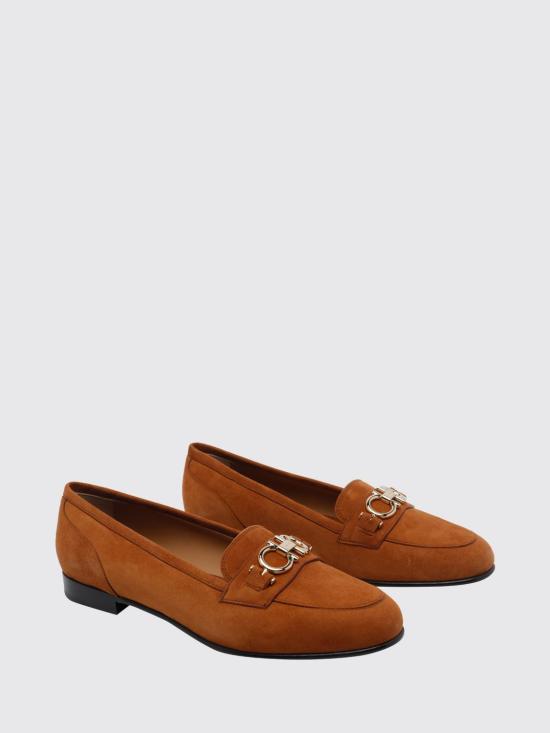26FW 살바토레 페라가모 로퍼 01L663 793529 NATURALE Brown - SALVATORE FERRAGAMO
