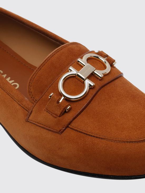 26FW 살바토레 페라가모 로퍼 01L663 793529 NATURALE Brown - SALVATORE FERRAGAMO