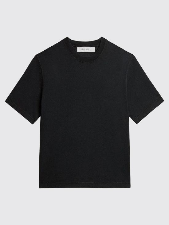 26FW 골든구스 반팔 티셔츠 GUP01873P00157690456 Black - GOLDEN GOOSE