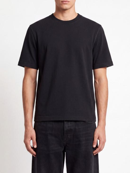 26FW 골든구스 반팔 티셔츠 GUP01873P00157690456 Black