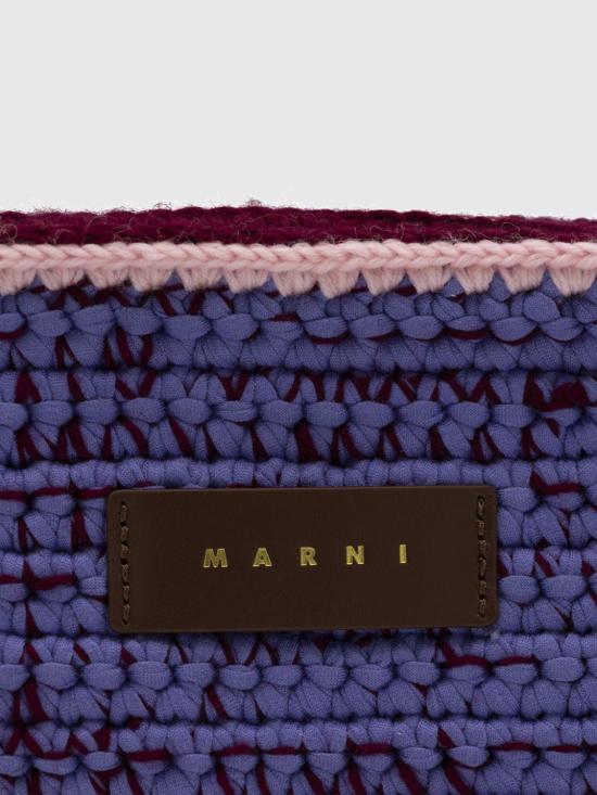 26FW 마르니 숄더백 SBMP0276U1P9281 ZP268 Peach - MARNI