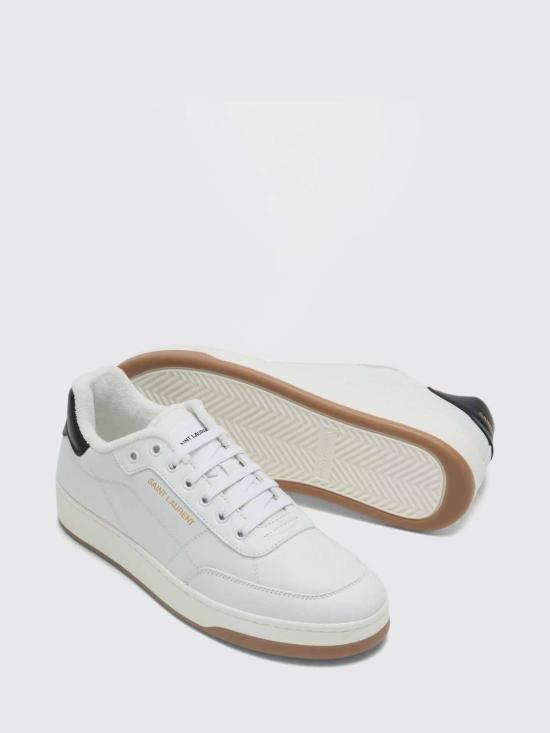 26FW 생로랑 스니커즈 81947600NI0 9061 White - SAINT LAURENT