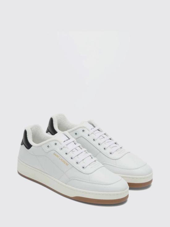 26FW 생로랑 스니커즈 81947600NI0 9061 White - SAINT LAURENT