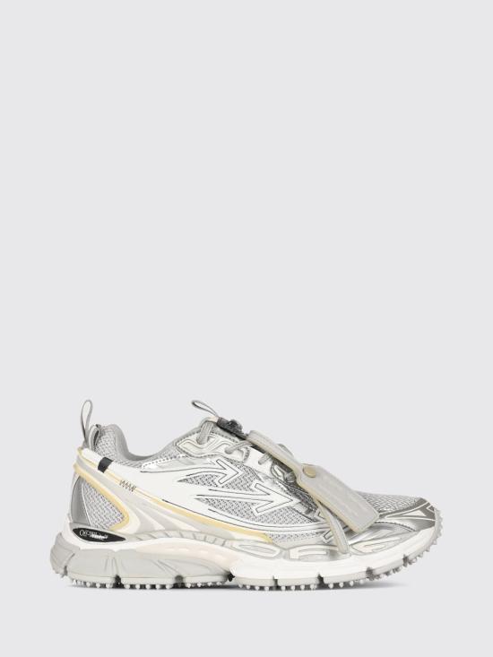 26FW 오프화이트 스니커즈 W289C9F001 0972 Grey
