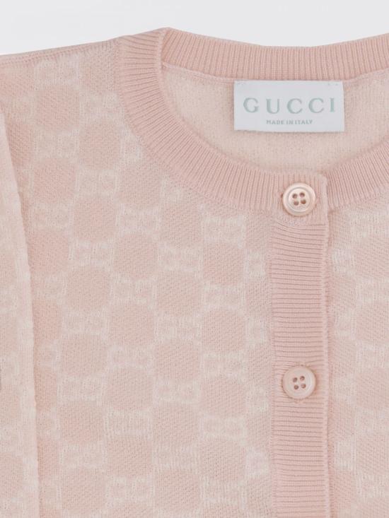 26FW [키즈] 구찌 풀오버 834350XKEZZ 5012 Pink - GUCCI