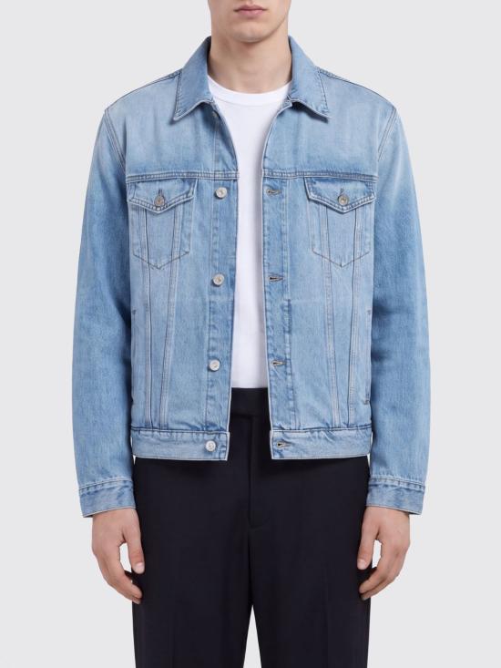 26FW MM6 메종마르지엘라 코트 SH0AM0084M30058 963 Blue