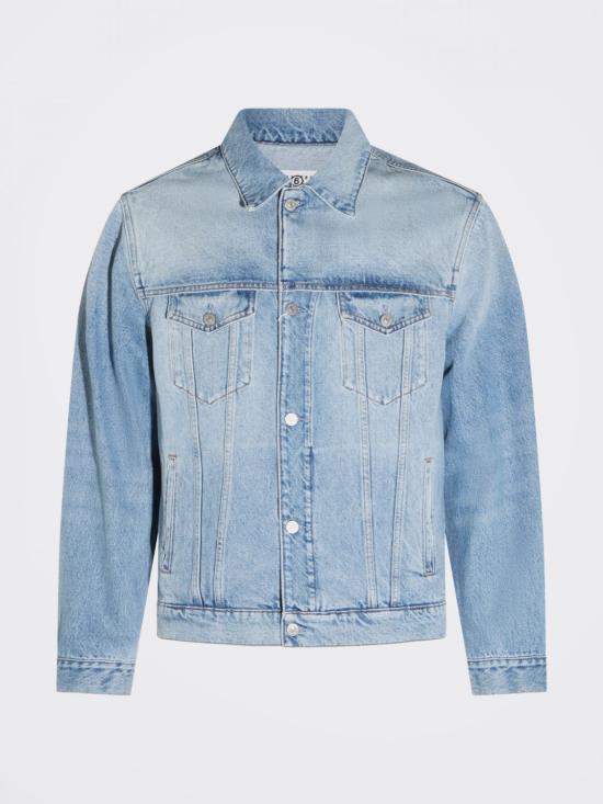 26FW MM6 메종마르지엘라 코트 SH0AM0084M30058 963 Blue - MM6 MAISON MARGIELA