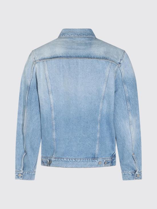 26FW MM6 메종마르지엘라 코트 SH0AM0084M30058 963 Blue - MM6 MAISON MARGIELA