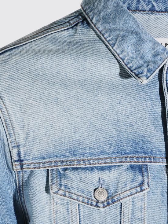 26FW MM6 메종마르지엘라 코트 SH0AM0084M30058 963 Blue - MM6 MAISON MARGIELA