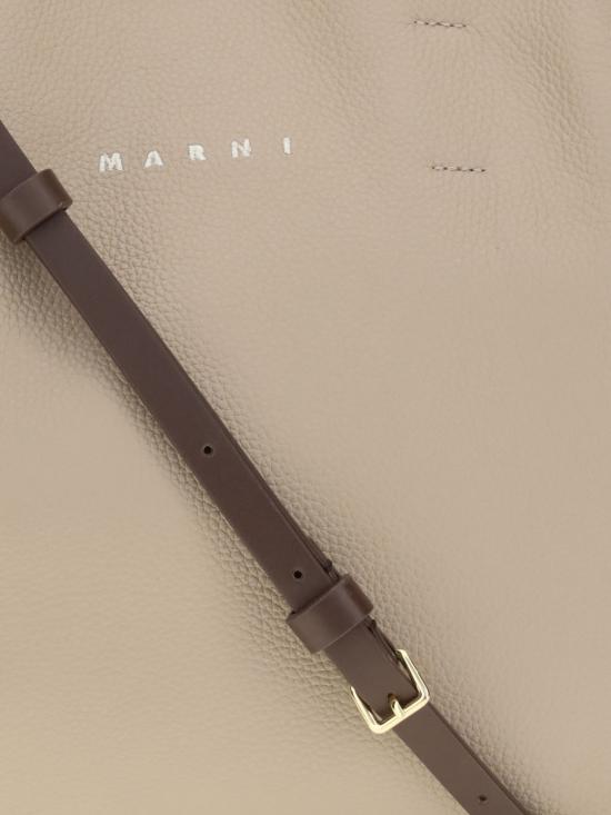 26FW 마르니 숄더백 SHMP0069R0P6533 ZP273 Grey - MARNI