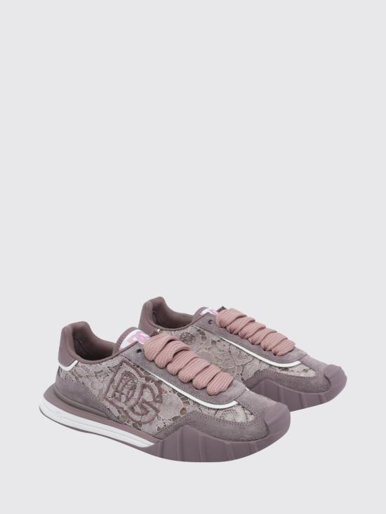 26FW 돌체앤가바나 스니커즈 CK2487A3S64 8Z499 Violet - DOLCE & GABBANA