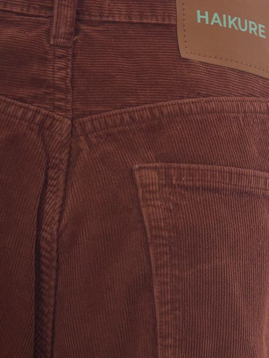 26FW 하이쿠레 스트레이트 팬츠 HEW03296GF184PX T0574 Beige - HAIKURE
