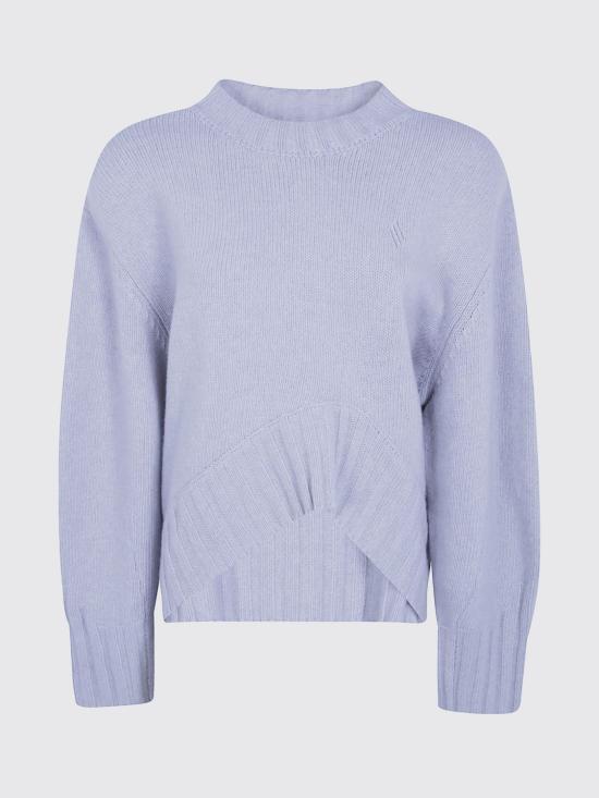 26FW 디 아티코 스웨터 261WCK00126KWS011AA 607 Grey - THE ATTICO