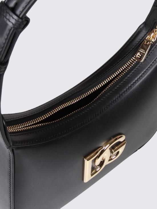 26FW 돌체앤가바나 카프스킨 3.5 숄더백 BB7598AW576 80999 Black - DOLCE & GABBANA