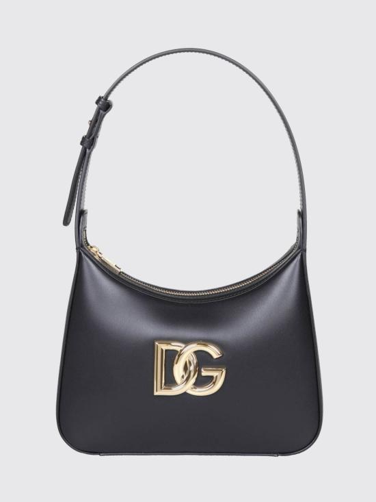 26FW 돌체앤가바나 카프스킨 3.5 숄더백 BB7598AW576 80999 Black
