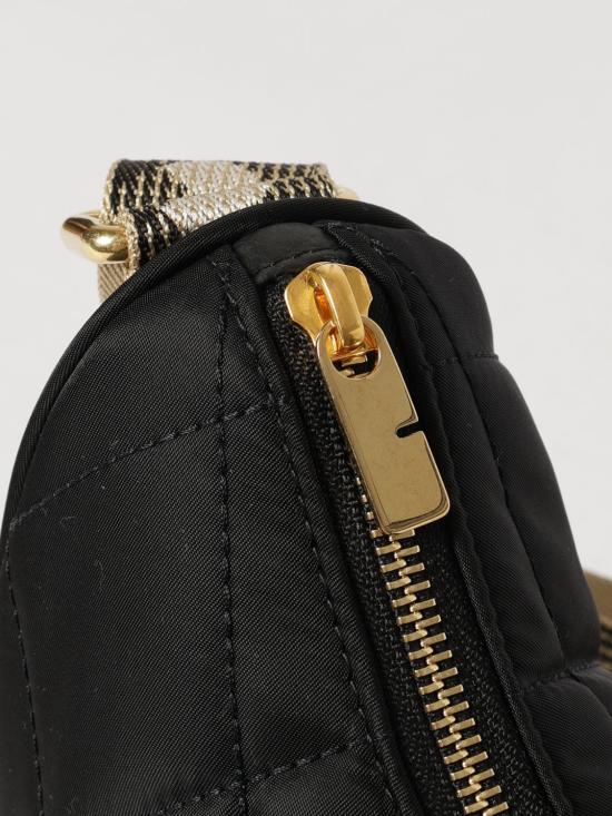 26FW 버버리 HORSESHOE 홀스슈 퀼팅 크로스백 8111928 Black - BURBERRY