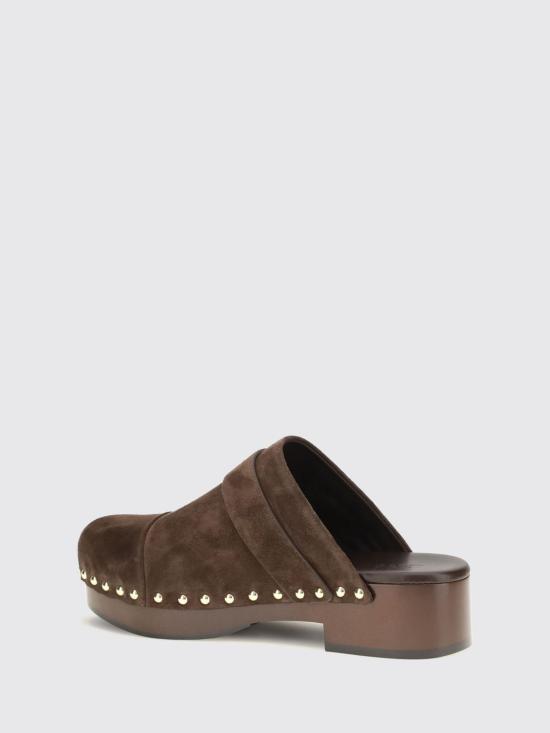 26FW 끌로에 뮬/슬리퍼 CH26S12ZRY 27Z Brown - CHLOE