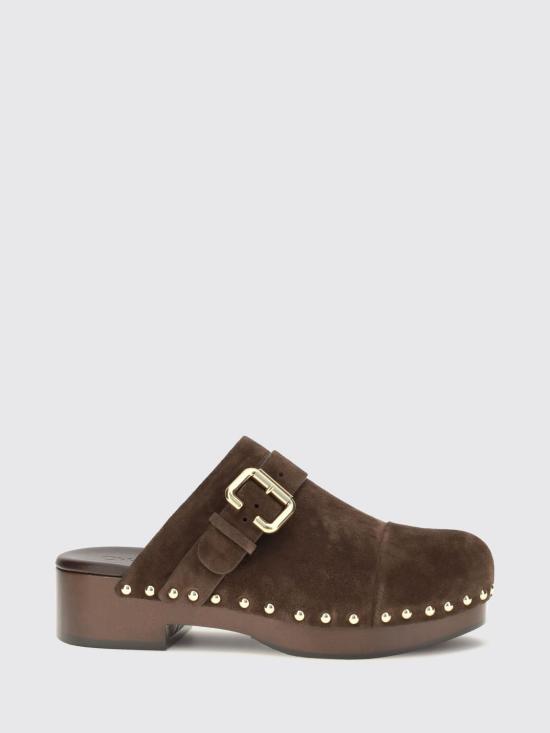 26FW 끌로에 뮬/슬리퍼 CH26S12ZRY 27Z Brown